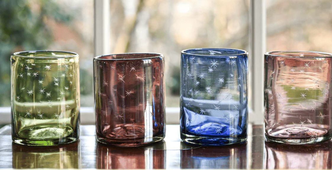 Vasos con diseños
